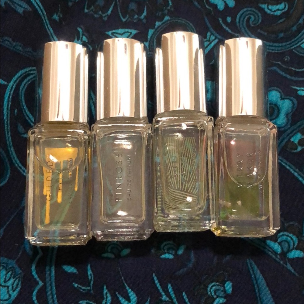 Pinrose travel fragrance bundle